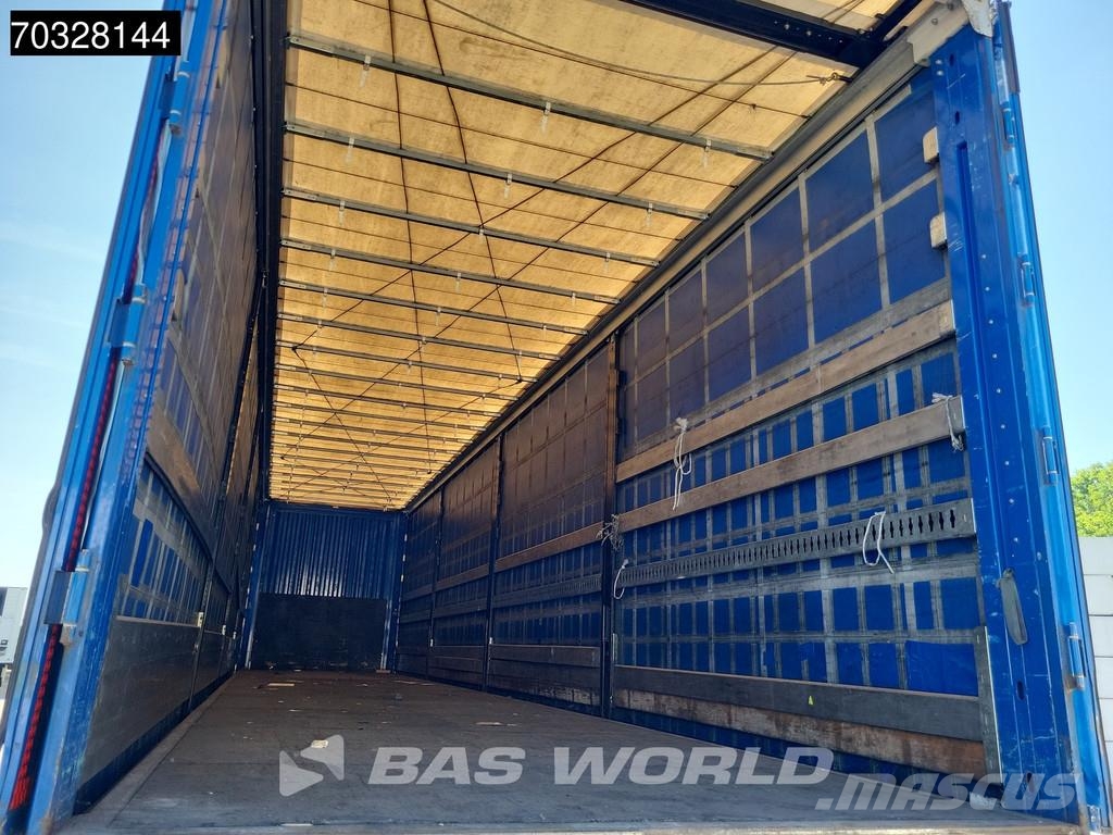 Kässbohrer XS 5 axles Sliding Roof Palletkist Polprikolice s ponjavo