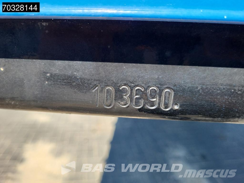 Kässbohrer XS 5 axles Sliding Roof Palletkist Polprikolice s ponjavo