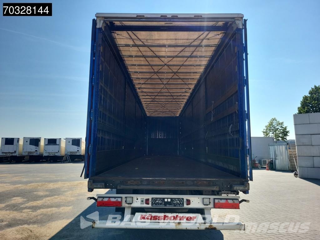 Kässbohrer XS 5 axles Sliding Roof Palletkist Polprikolice s ponjavo
