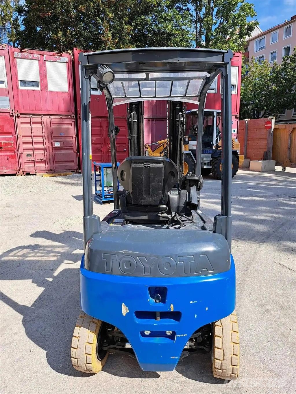 Toyota 8FBM20T - FSW 4700 Electric forklifts
