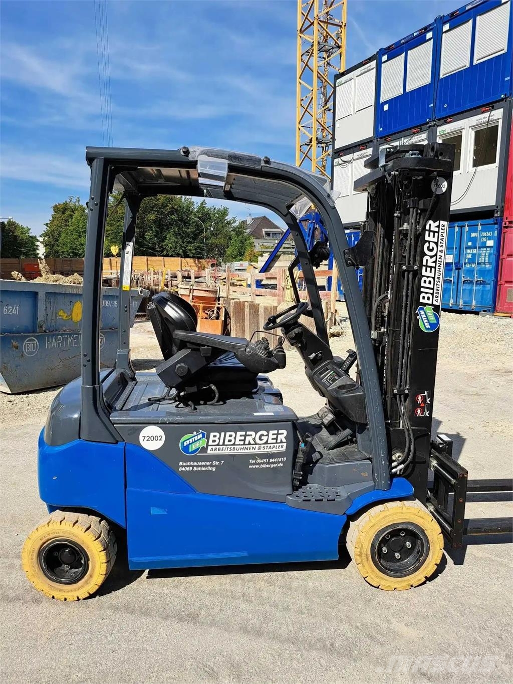 Toyota 8FBM20T - FSW 4700 Electric forklifts