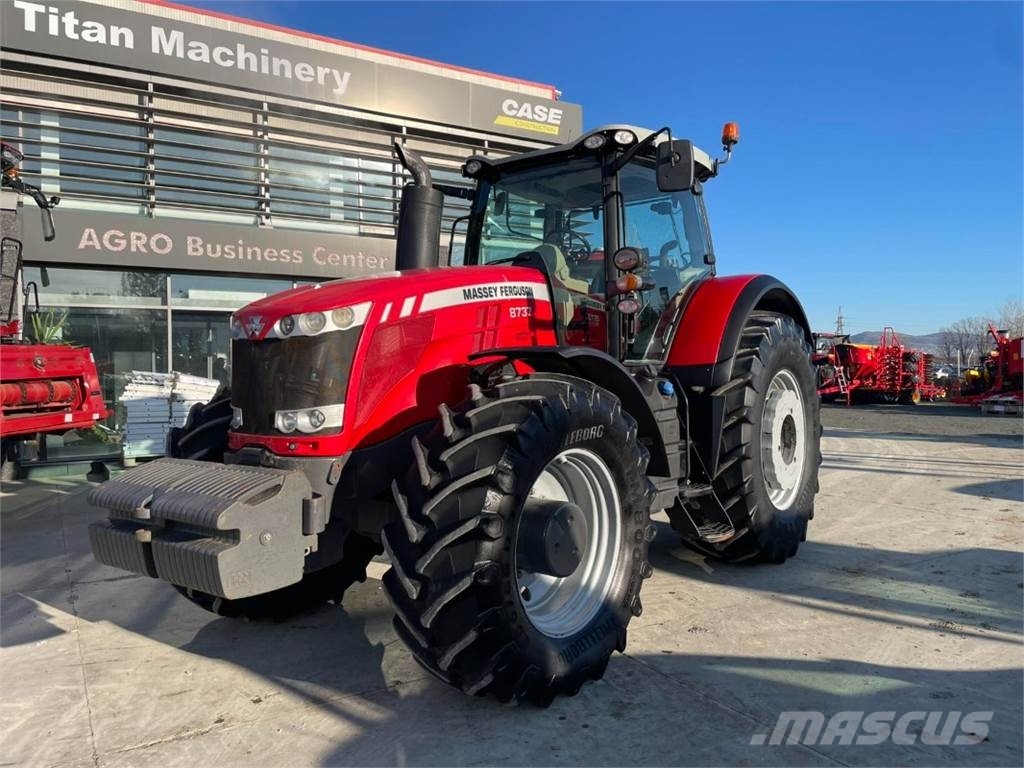 Massey Ferguson 8737 Traktorid
