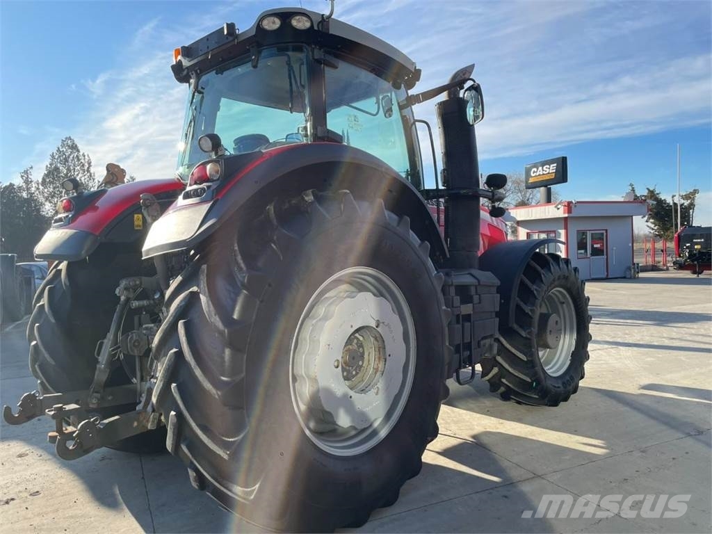 Massey Ferguson 8737 Traktorid