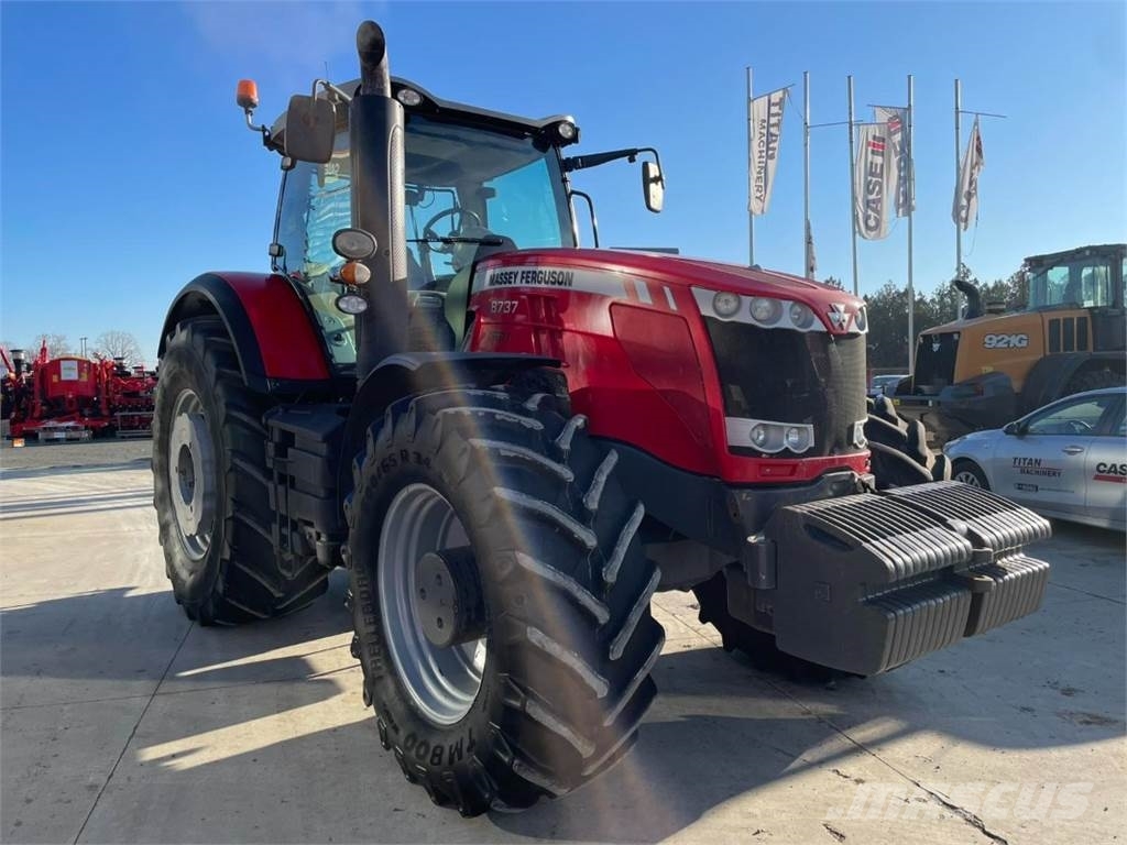 Massey Ferguson 8737 Traktorid