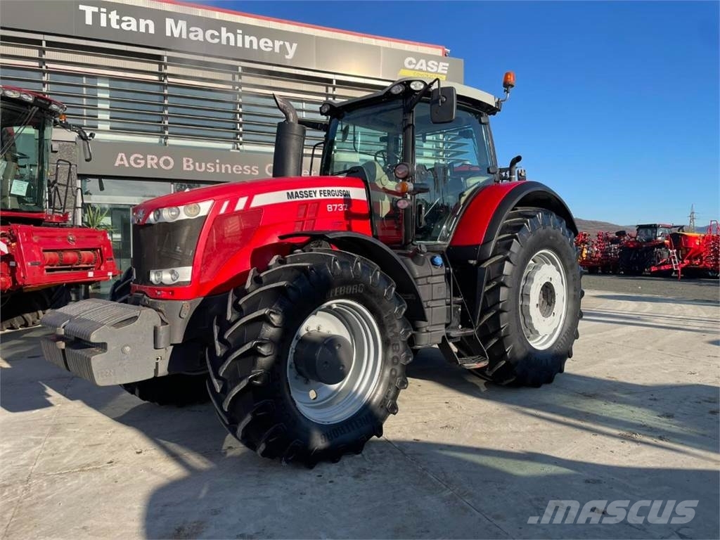Massey Ferguson 8737 Traktorid