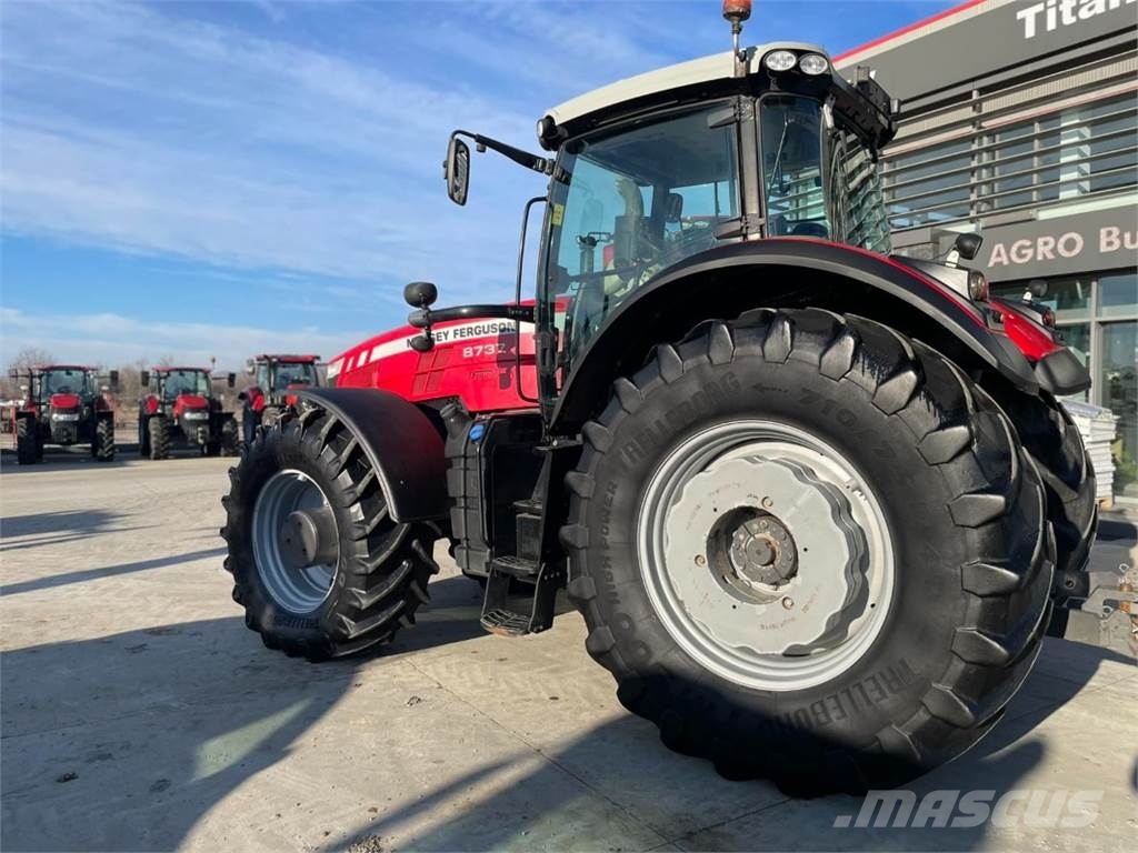 Massey Ferguson 8737 Traktorid