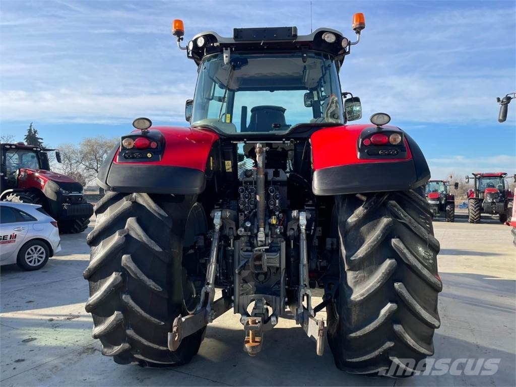 Massey Ferguson 8737 Traktorid