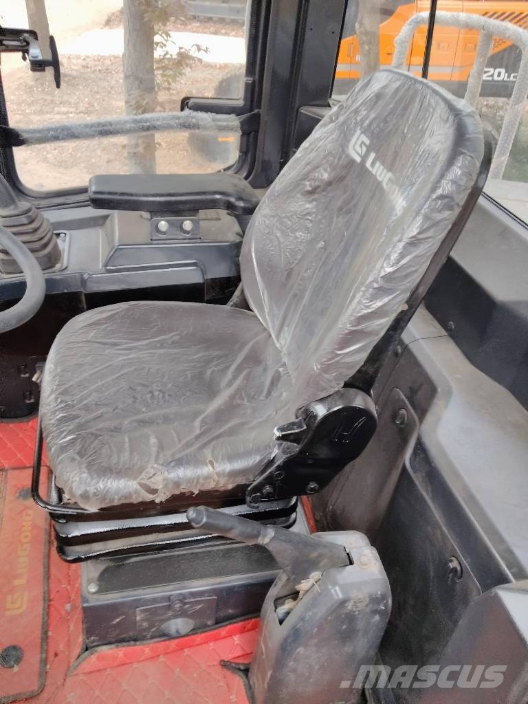 LiuGong 856 H - Low Price Good Condition Hot Sale Pale gommate