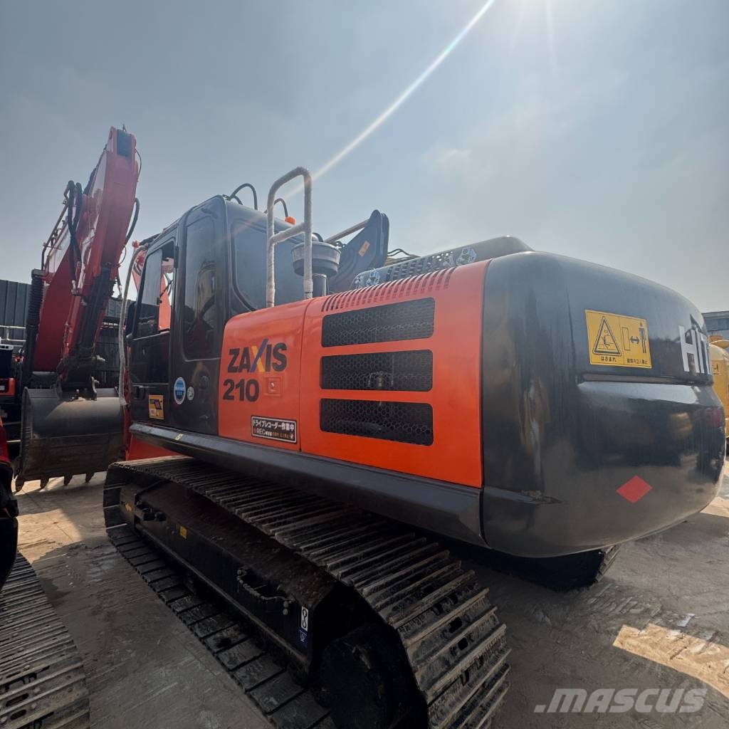 Hitachi ZX 210 Escavadeiras de esteiras