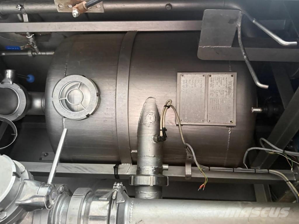 Burg BPO 15-30 RGZXX + RMO MILK 35.300 LITER / RVS TANK Tanktrailer