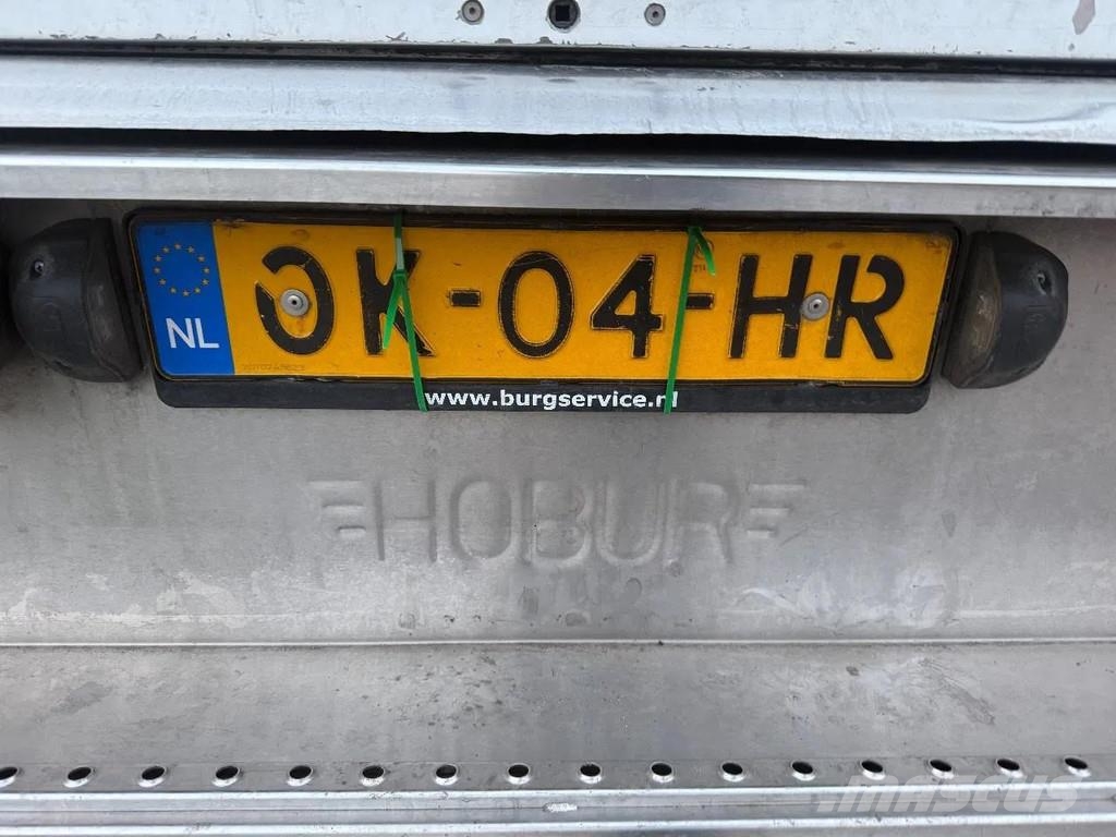 Burg BPO 15-30 RGZXX + RMO MILK 35.300 LITER / RVS TANK Tanktrailer