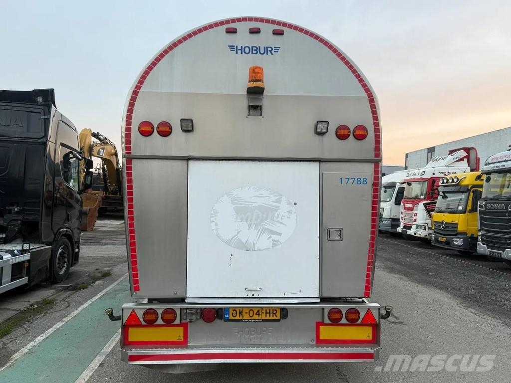 Burg BPO 15-30 RGZXX + RMO MILK 35.300 LITER / RVS TANK Tanktrailer