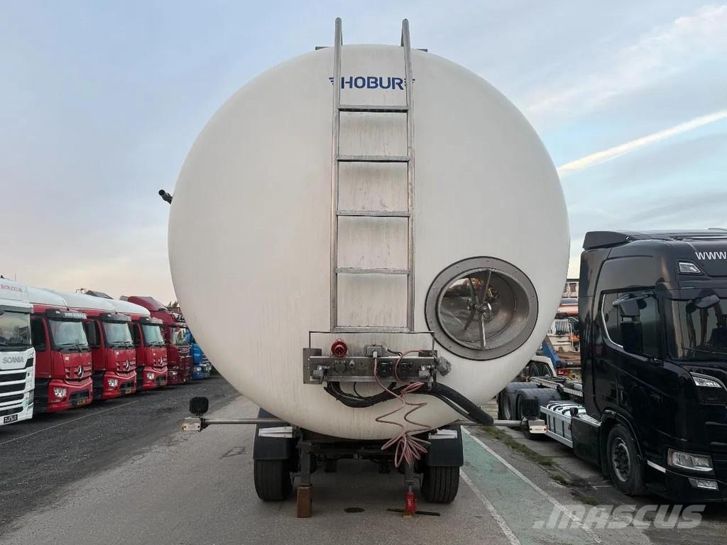 Burg BPO 15-30 RGZXX + RMO MILK 35.300 LITER / RVS TANK Tanktrailer