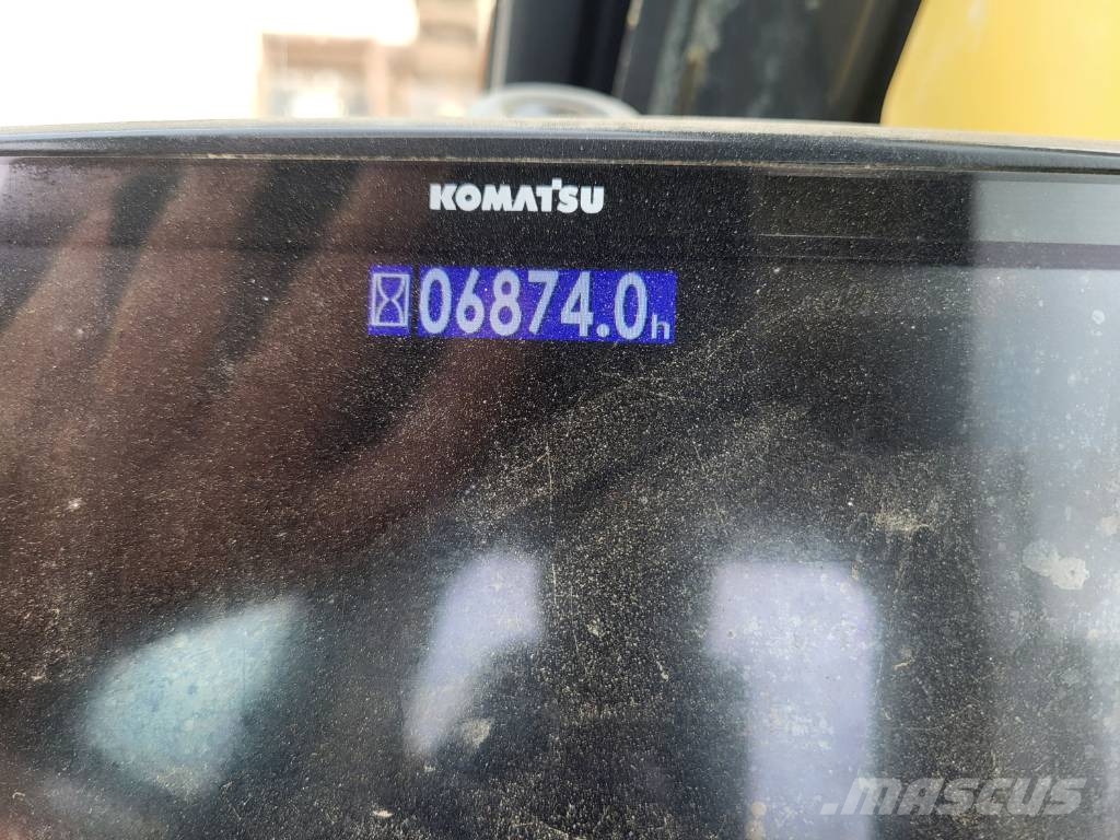 Komatsu PC138US-11 Εκσκαφείς με ερπύστριες