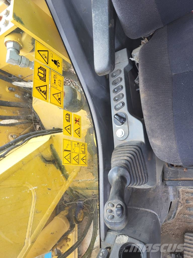 Komatsu PC138US-11 Εκσκαφείς με ερπύστριες