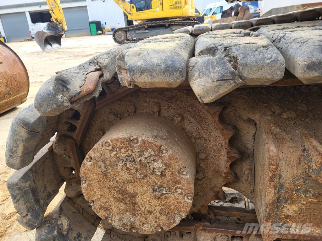Komatsu PC138US-11 Εκσκαφείς με ερπύστριες