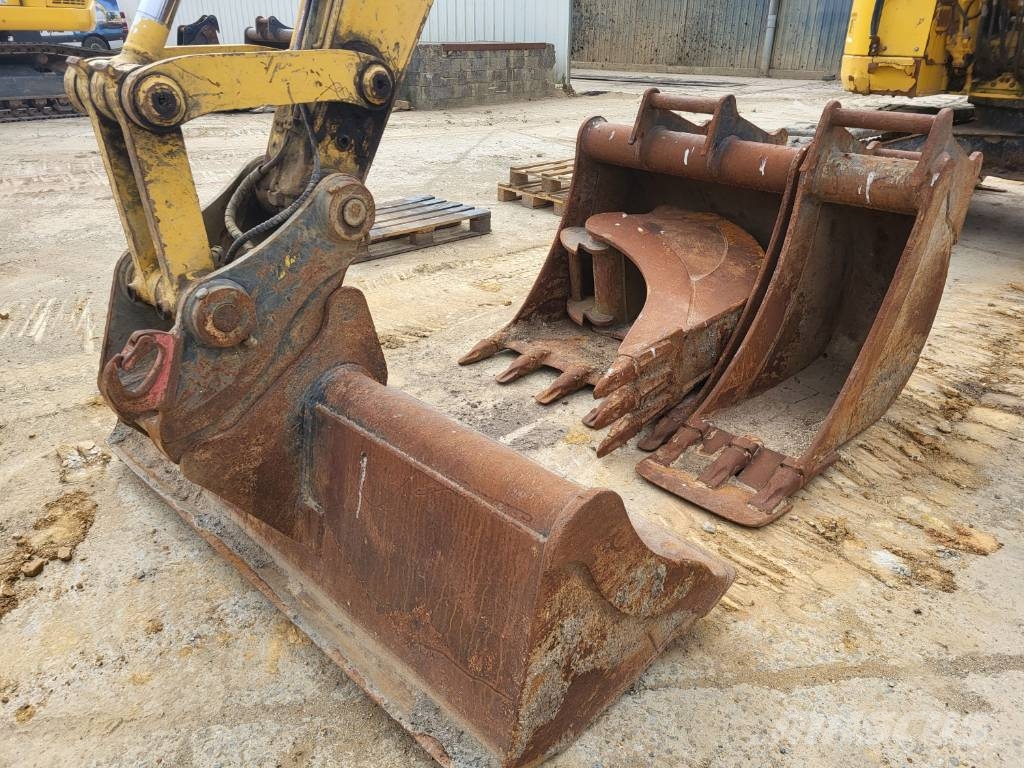 Komatsu PC138US-11 Εκσκαφείς με ερπύστριες