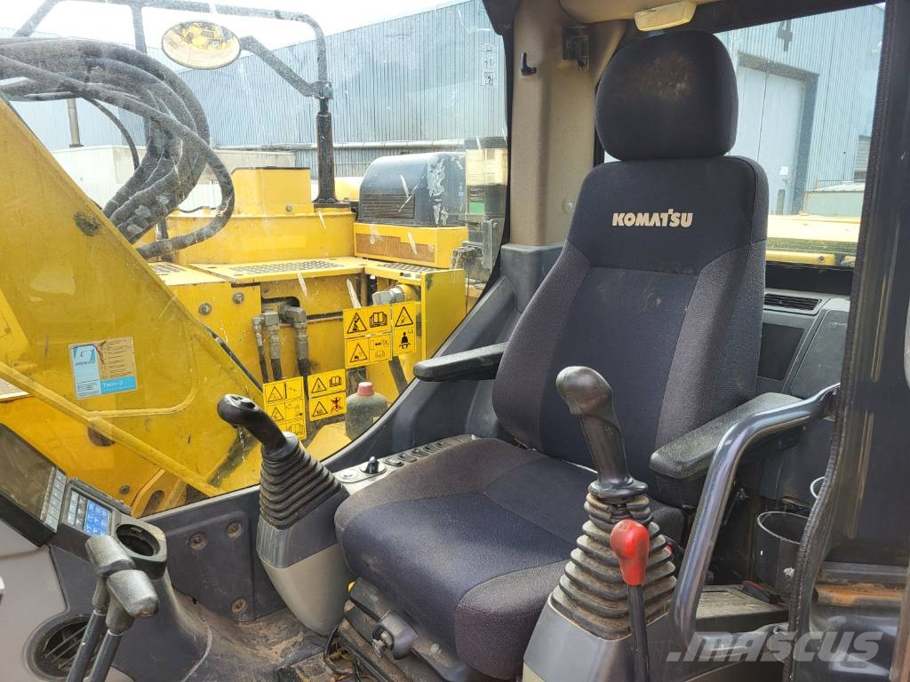 Komatsu PC138US-11 Εκσκαφείς με ερπύστριες