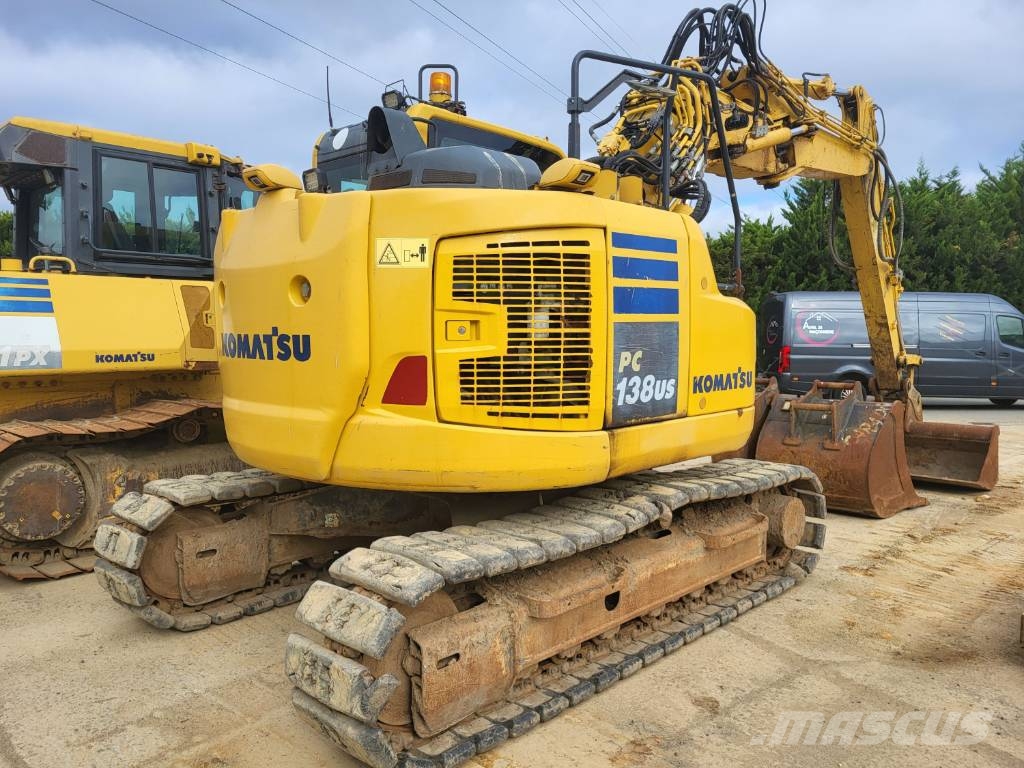 Komatsu PC138US-11 Εκσκαφείς με ερπύστριες