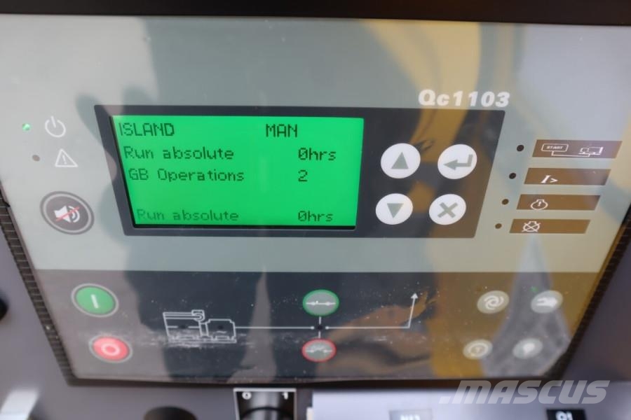 Atlas Copco QAS 20 S5 Valid Inspection, Diesel, 17 kVA, Also A Geradores Diesel