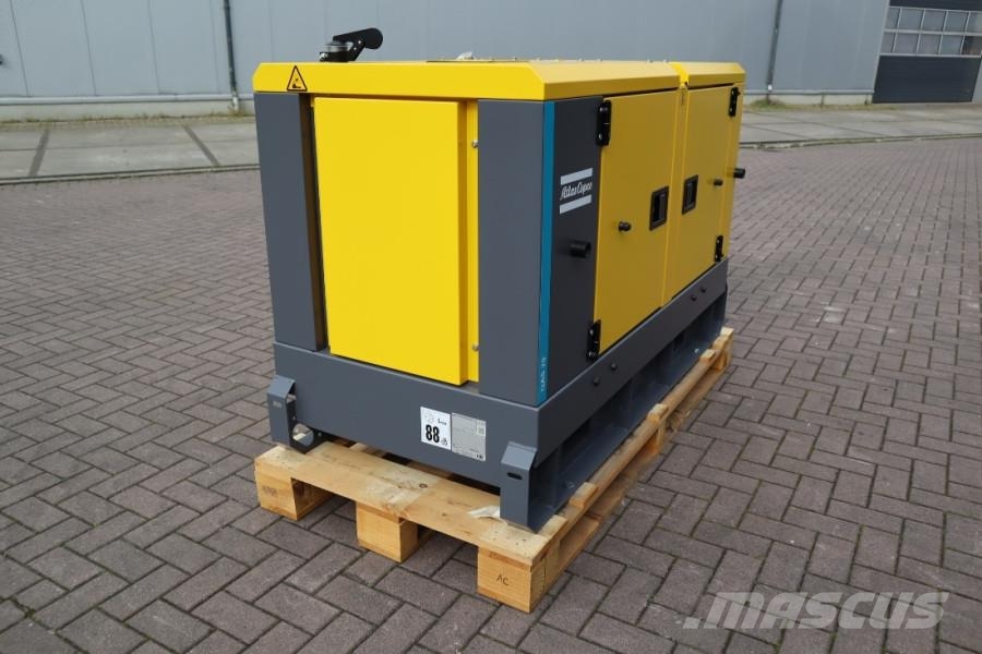 Atlas Copco QAS 20 S5 Valid Inspection, Diesel, 17 kVA, Also A Geradores Diesel