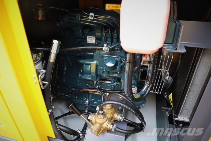 Atlas Copco QAS 20 S5 Valid Inspection, Diesel, 17 kVA, Also A Geradores Diesel