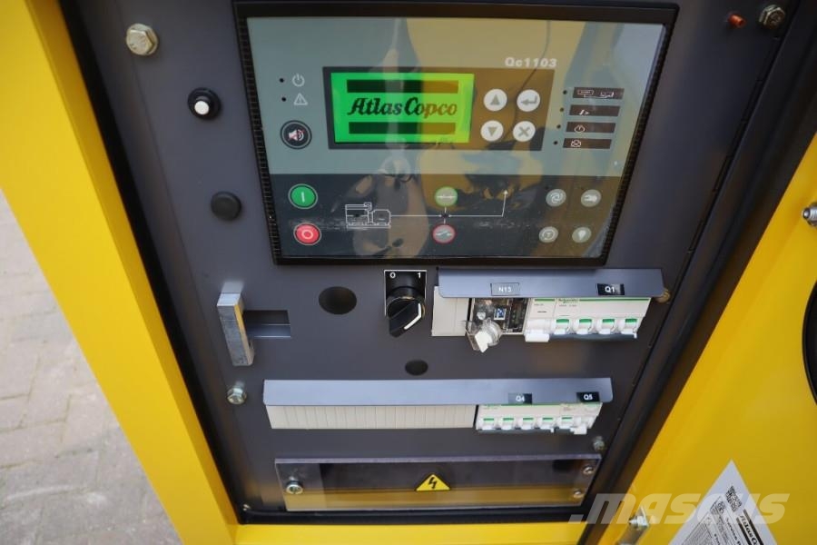 Atlas Copco QAS 20 S5 Valid Inspection, Diesel, 17 kVA, Also A Geradores Diesel