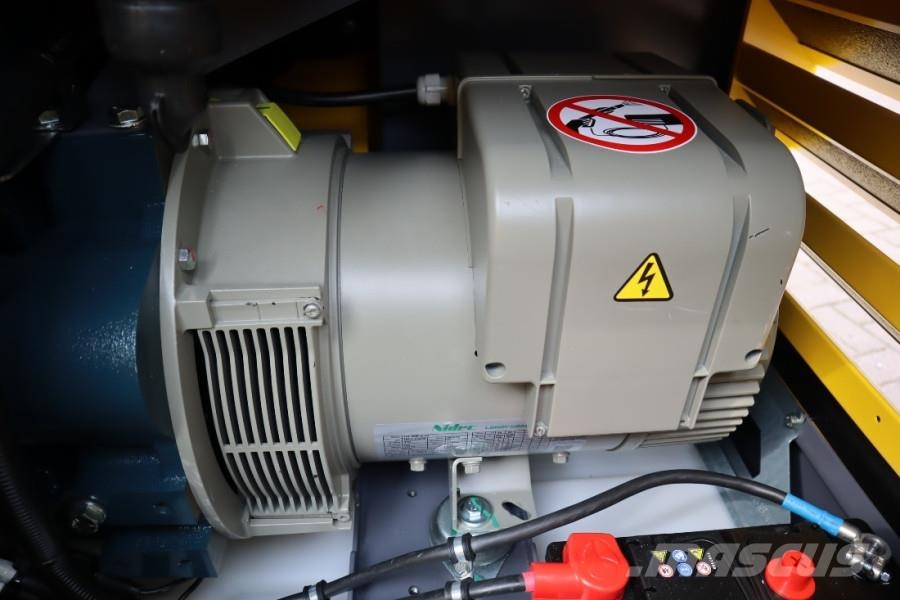 Atlas Copco QAS 20 S5 Valid Inspection, Diesel, 17 kVA, Also A Geradores Diesel