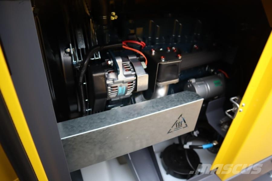 Atlas Copco QAS 20 S5 Valid Inspection, Diesel, 17 kVA, Also A Geradores Diesel