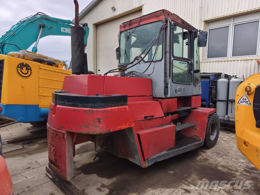 Kalmar Forklift For Parts! Chariots diesel