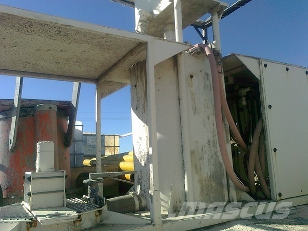 Rutherfurd Grout Mixing 2 x axle trailer Pripomočki za betonska dela