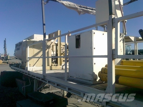 Rutherfurd Grout Mixing 2 x axle trailer Pripomočki za betonska dela