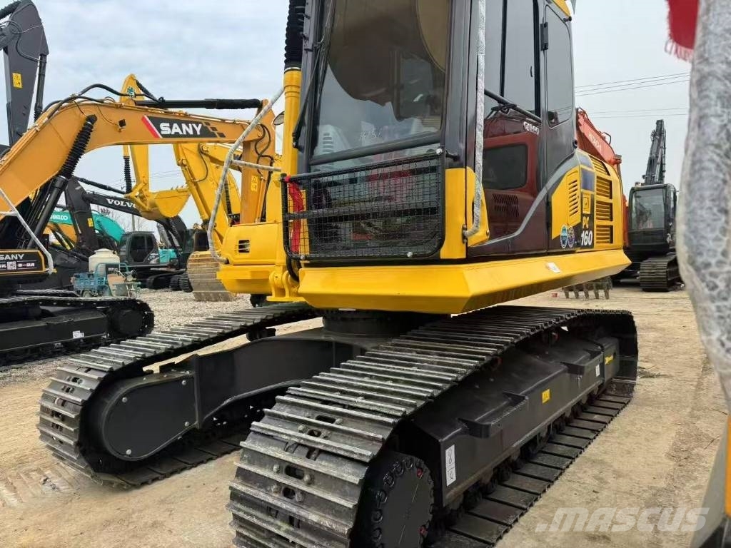 Komatsu 160-7 Escavadeiras de esteiras