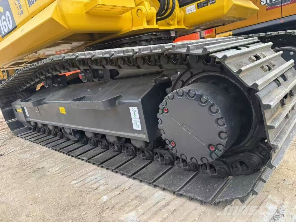 Komatsu 160-7 Escavadeiras de esteiras