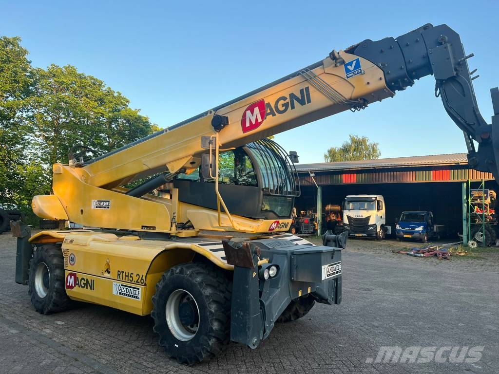 Magni RTH 5.26 Τηλεσκοπικοί ανυψωτές