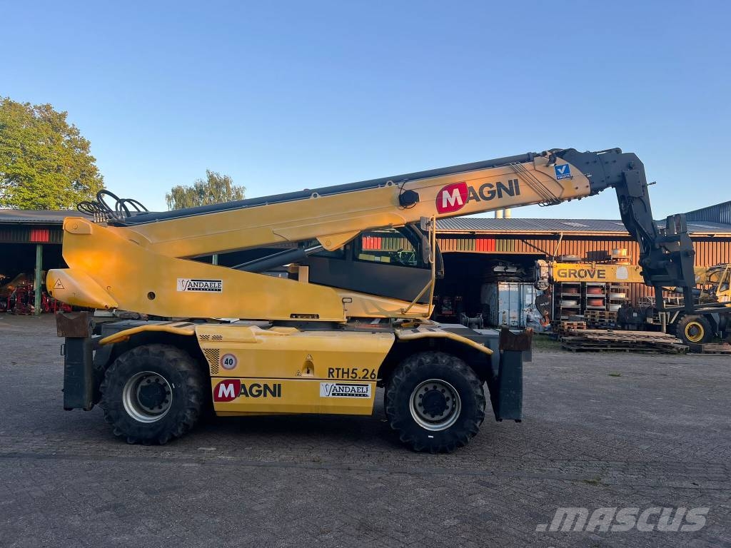 Magni RTH 5.26 Τηλεσκοπικοί ανυψωτές