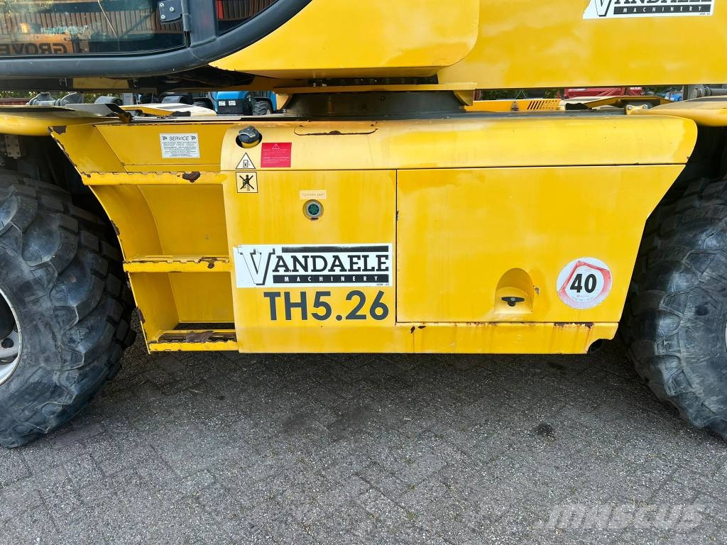 Magni RTH 5.26 Τηλεσκοπικοί ανυψωτές