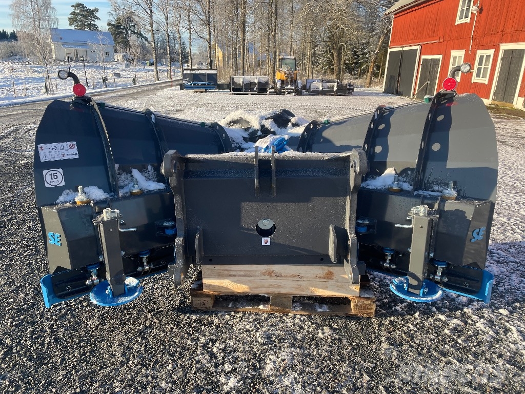 SE Equipment Vikplog 3,2M Stora BM 2 & 4 - Slang Плуг