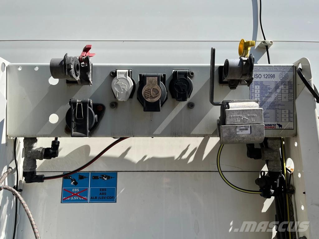 Schmitz Cargobull SCB*S3T 24/L 3 Achs*Spezial-SANH*RUNGENTASCHEN*ver نصف مقطورات بباب جانبي