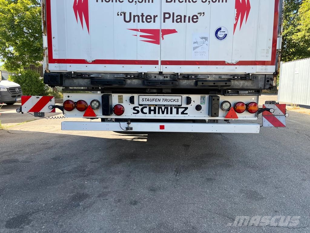 Schmitz Cargobull SCB*S3T 24/L 3 Achs*Spezial-SANH*RUNGENTASCHEN*ver نصف مقطورات بباب جانبي
