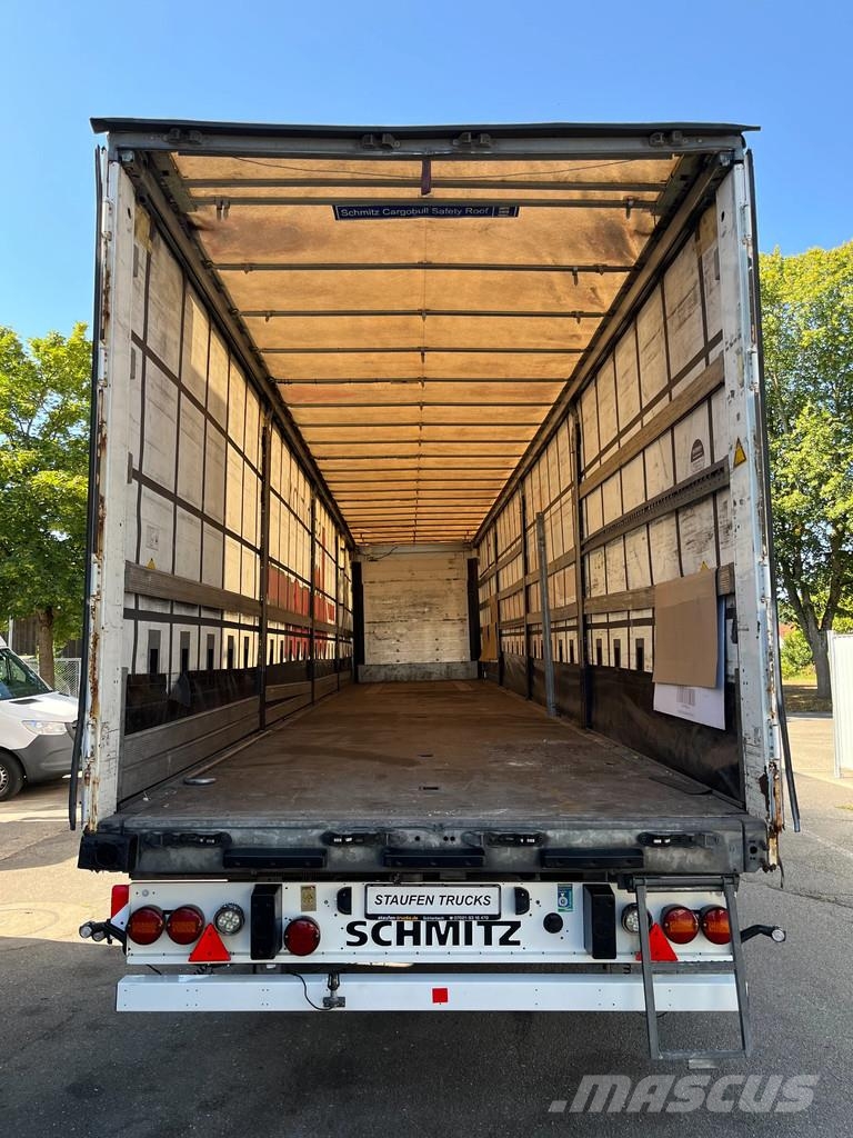Schmitz Cargobull SCB*S3T 24/L 3 Achs*Spezial-SANH*RUNGENTASCHEN*ver نصف مقطورات بباب جانبي