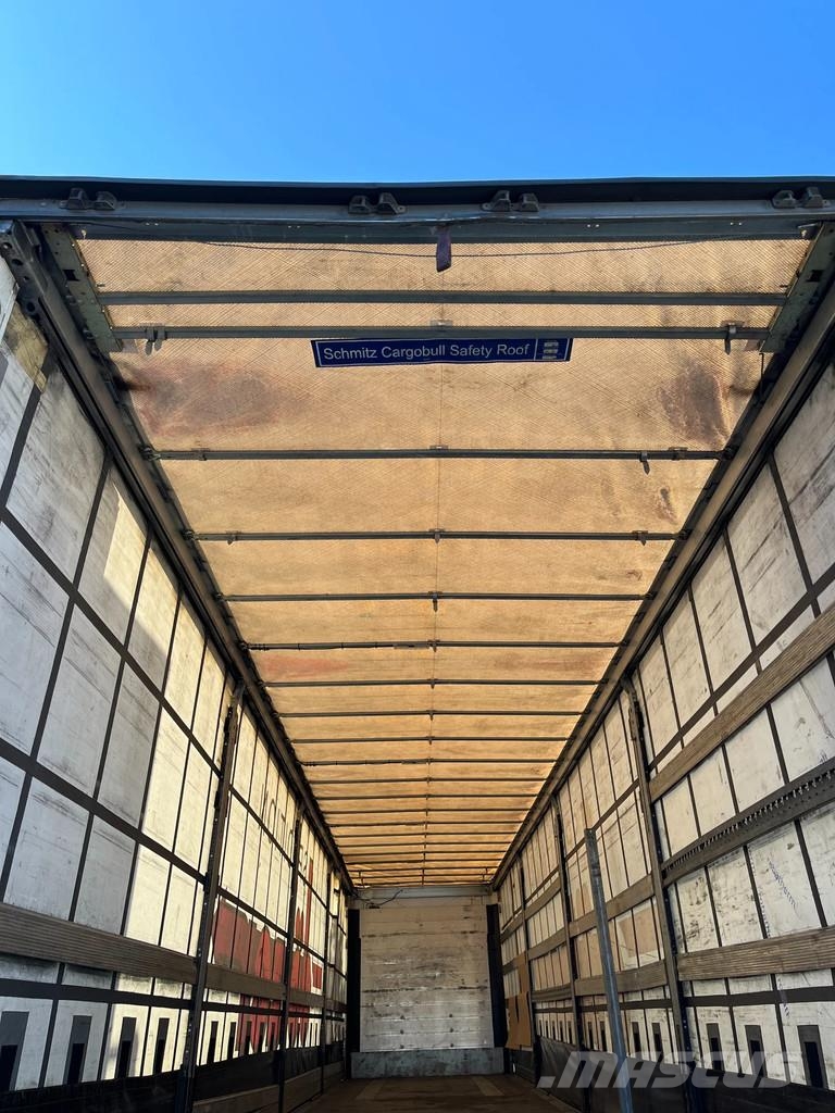Schmitz Cargobull SCB*S3T 24/L 3 Achs*Spezial-SANH*RUNGENTASCHEN*ver نصف مقطورات بباب جانبي