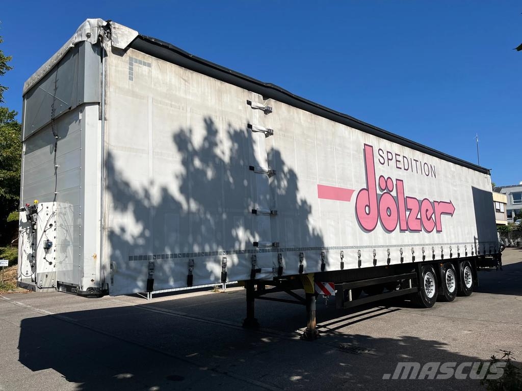 Schmitz Cargobull SCB*S3T 24/L 3 Achs*Spezial-SANH*RUNGENTASCHEN*ver نصف مقطورات بباب جانبي