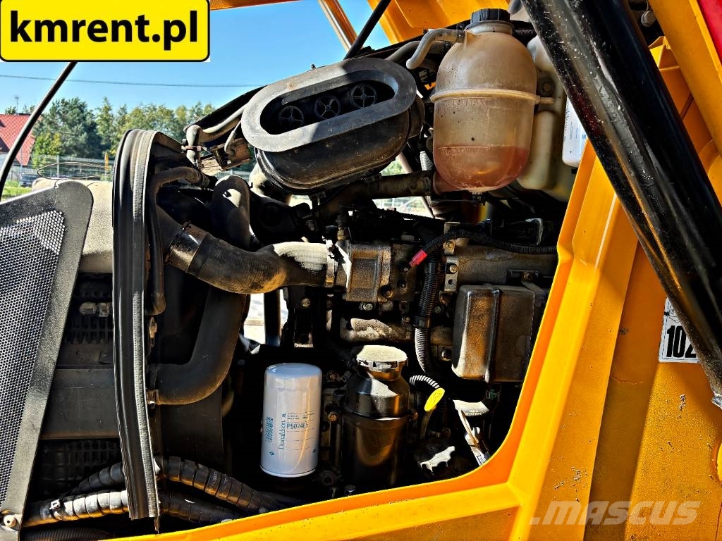 JCB 3 CX Graaf-laadcombinaties