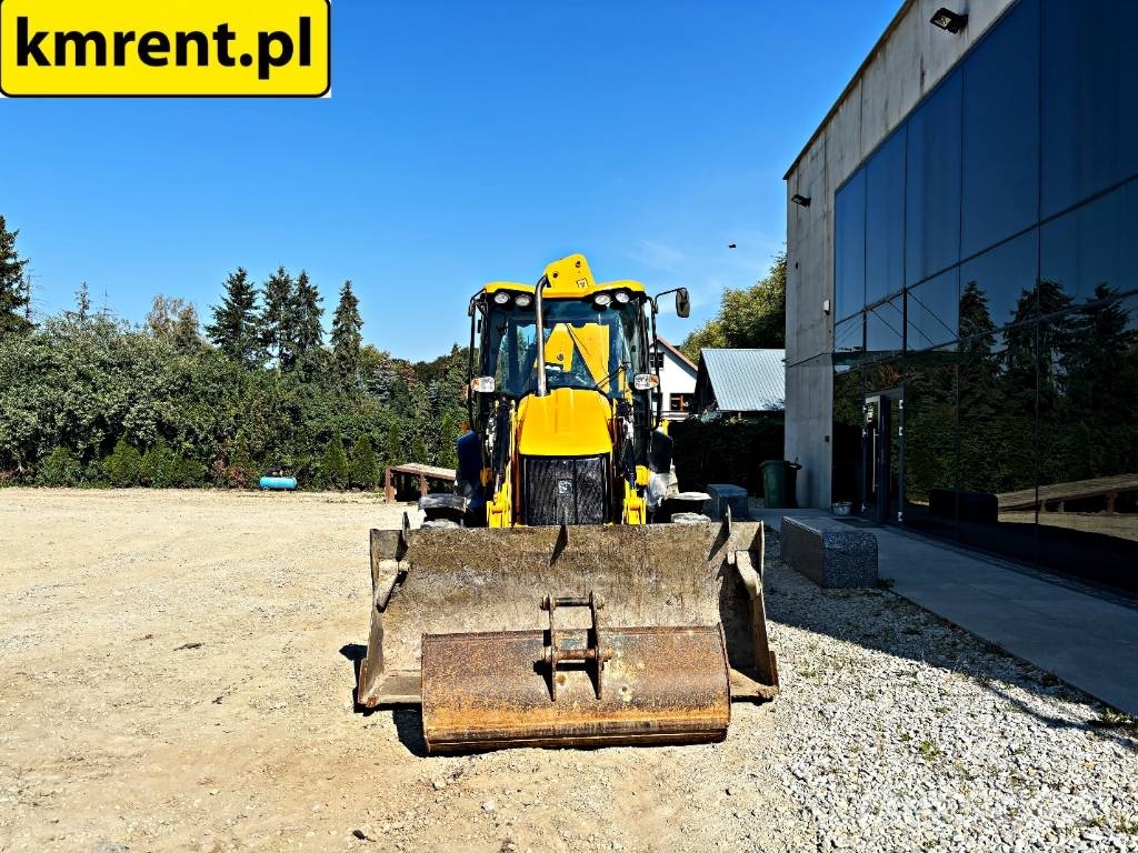 JCB 3 CX Graaf-laadcombinaties