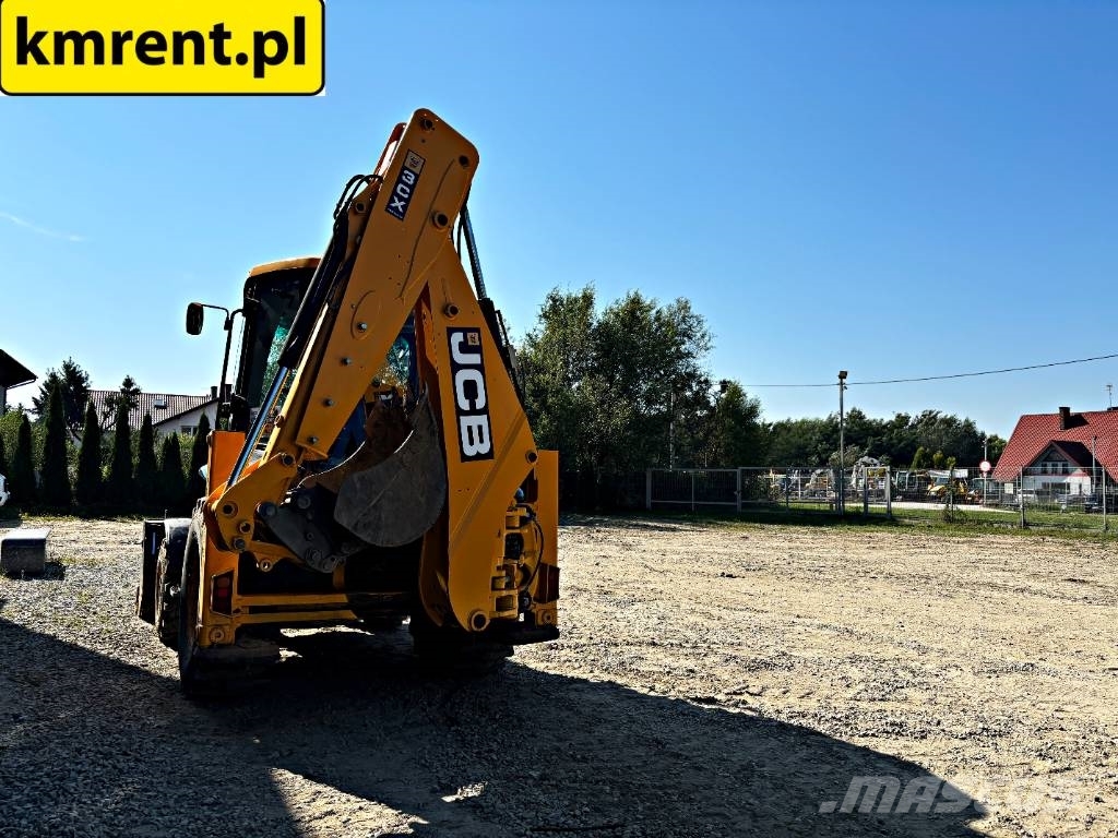 JCB 3 CX Graaf-laadcombinaties