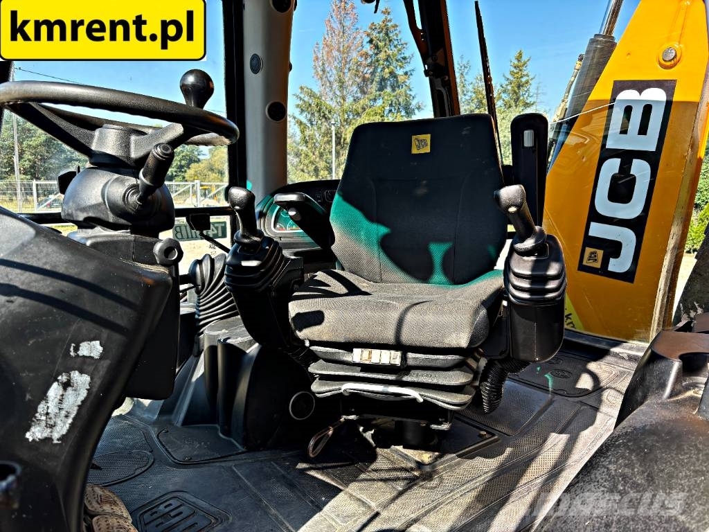 JCB 3 CX Graaf-laadcombinaties