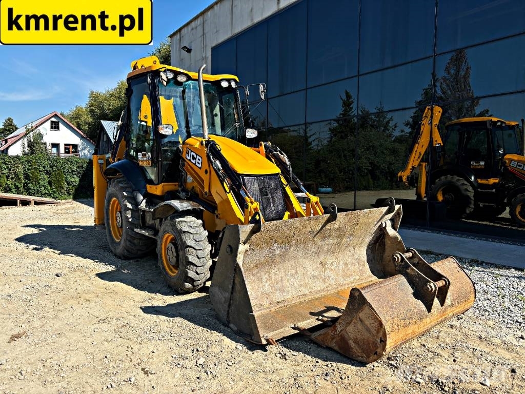 JCB 3 CX Graaf-laadcombinaties