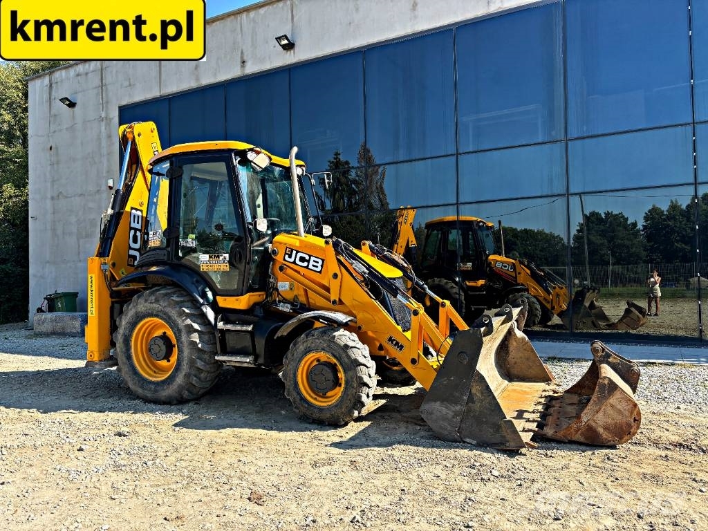 JCB 3 CX Graaf-laadcombinaties