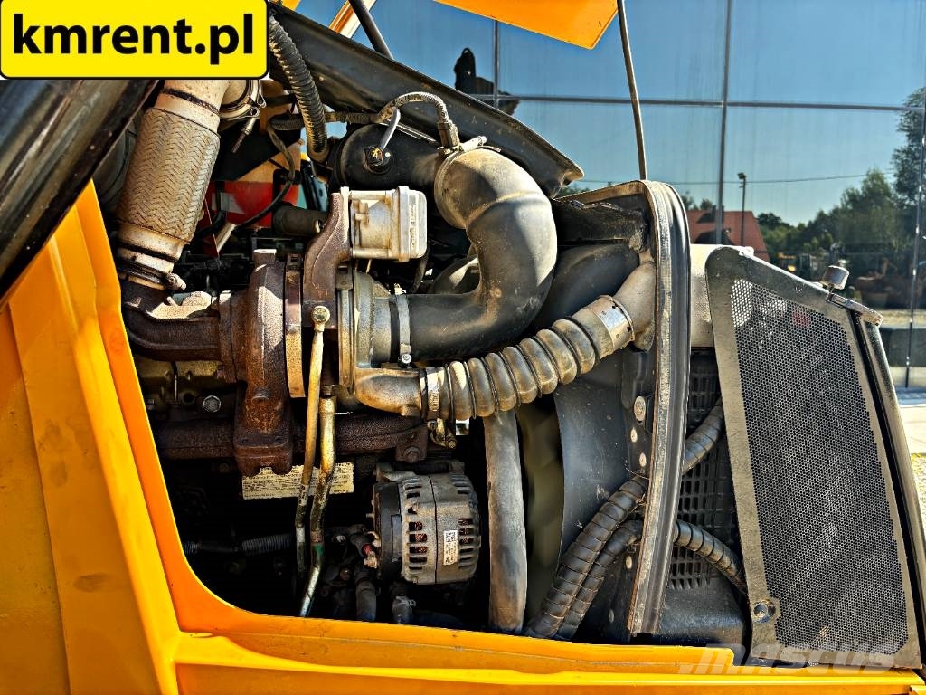 JCB 3 CX Graaf-laadcombinaties